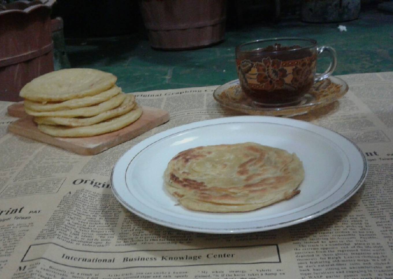 Roti Mariyam/Canai/Konde