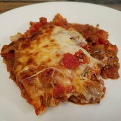 A picture of Lasagna Roll Ups.