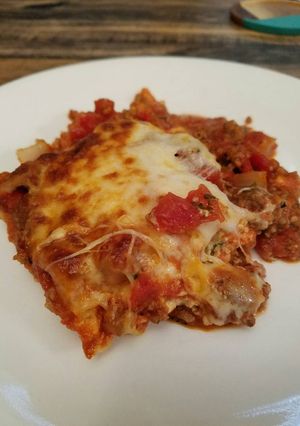 A picture of Lasagna Roll Ups.