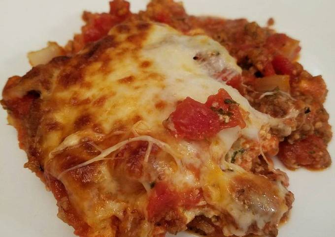 How to Make Favorite Lasagna Roll Ups for Diet Food