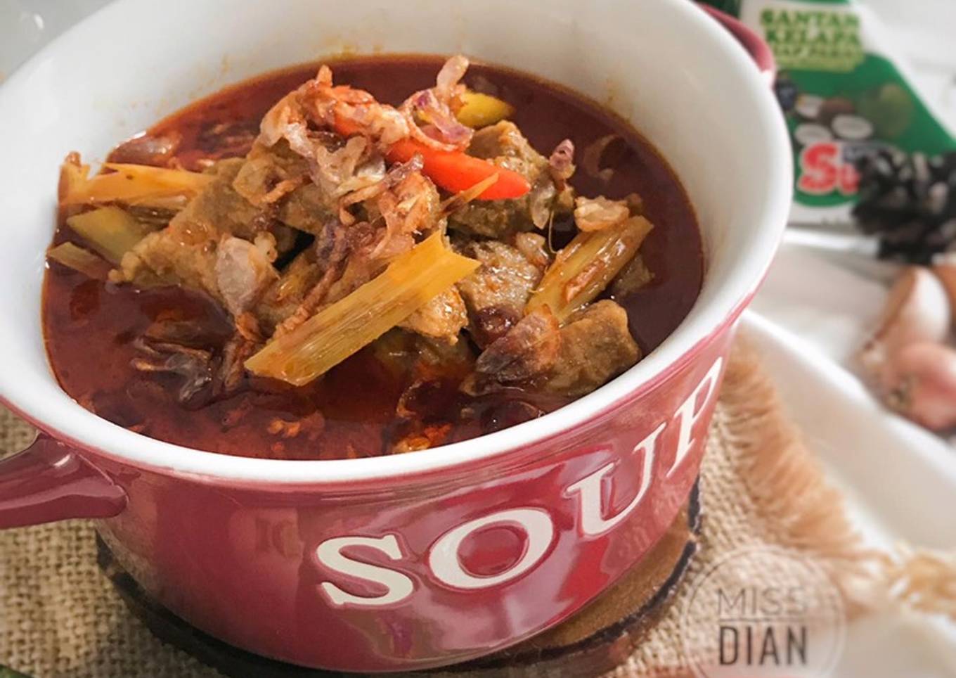 Gulai Daging Sapi