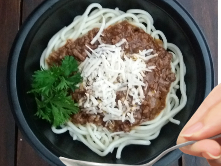  Bagaimana cara membuat Saus Spaghetti Bolognaise  nikmat