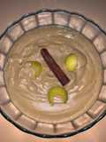 Crema pastelera con azúcar mascabado