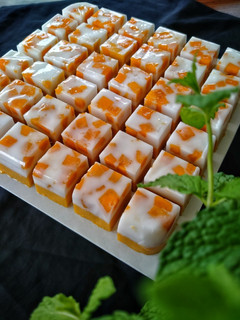 Gambar Puding Mangga