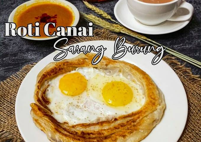 Resipi Roti Canai Sarang Burung oleh Mamamikael Oven  Cookpad