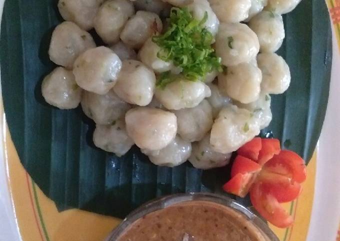 cilok bumbu kacang - resepenakbgt.com