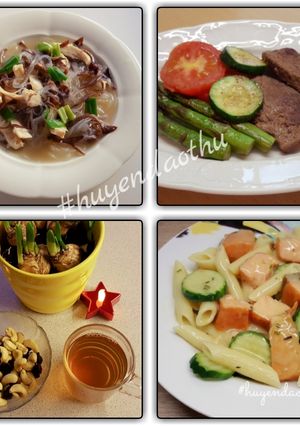 Hình của món Day 5 | Thực đơn Clean eating cho 14 ngày.