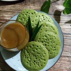 รูปของ Serabi Pandan Kinca