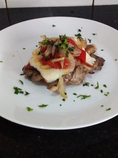 Una foto de Pollo a La Planchetta