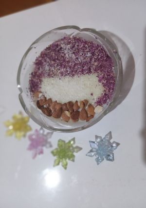 عکسی از دستور فرنی نشاسته