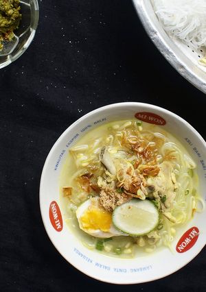 Foto resep Soto lamongan