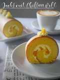 Jackfruit Chiffon Roll