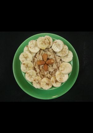 A picture of French Toast Oatmeal.