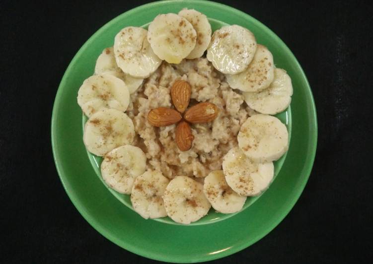 Simple Way to Prepare Speedy French Toast Oatmeal