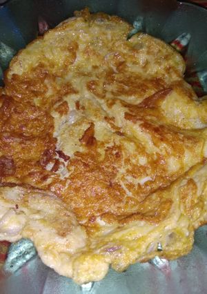 Foto resep Telur Dadar Bawang