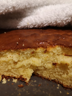 Una foto de Bizcocho leche condensada