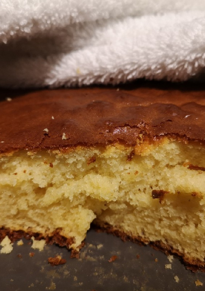 Una foto de Bizcocho leche condensada