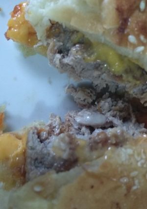 Foto resep Burger homemade
