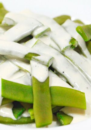 Foto principal de Judías verdes en salsa de ajo