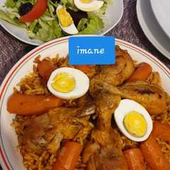 تليتلي بالدجاج-レシピのメイン写真