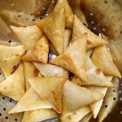 Pastry Samosa A picture of Pastry Samosa.