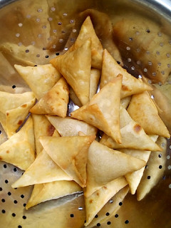 A picture of Pastry Samosa.