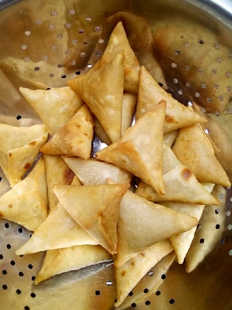 Easy Steps to Make Recipes Pastry Samosa the Delicious Make You Drink.