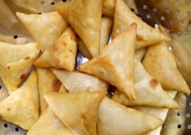Easiest Way to Make Quick Pastry Samosa