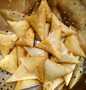 Easy Steps to Make Recipes Pastry Samosa the Delicious Make You Drink.