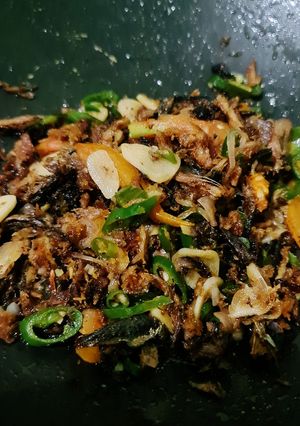 Foto resep Tongkol Suwir Cabe Hijau