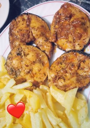 صورة لوصفة سمك سبادو 😍