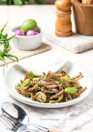 Foto resep Tumis petai teri