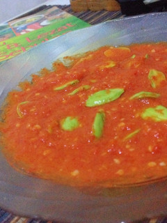 Foto resep Sambel goreng pete