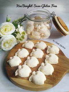 Foto resep Kue Bangkit Susu - Gluten Free