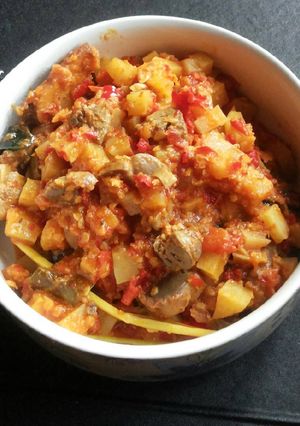 Foto resep Sambel Goreng Kentang Ati