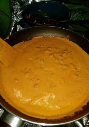 A picture of Sausages in Creamy Chipotle Sauce.