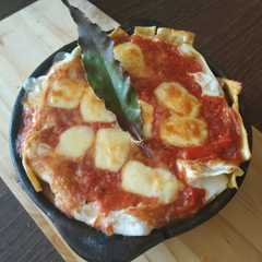 Una foto de Lasagna vegetariana