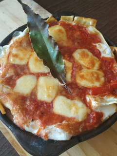 Una foto de Lasagna vegetariana
