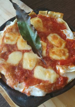 Una foto de Lasagna vegetariana