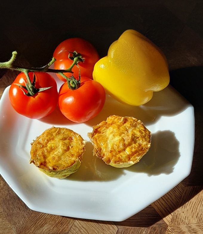 Une photo de Muffins aux œufs