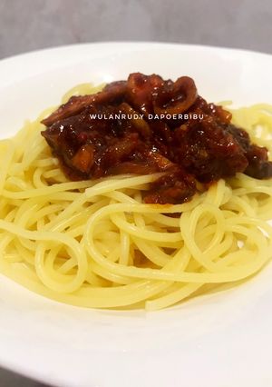 Foto resep Spagetti saos pedas manis