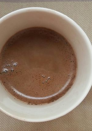 صورة لوصفة فنجان قهوة تركي على طريقتي 😂😋