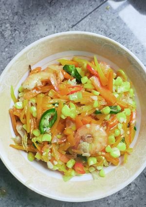 Foto resep Tumis Pelangi