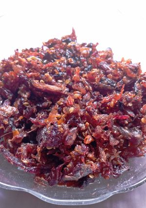 Foto resep Cakalang Suwir (Kering)