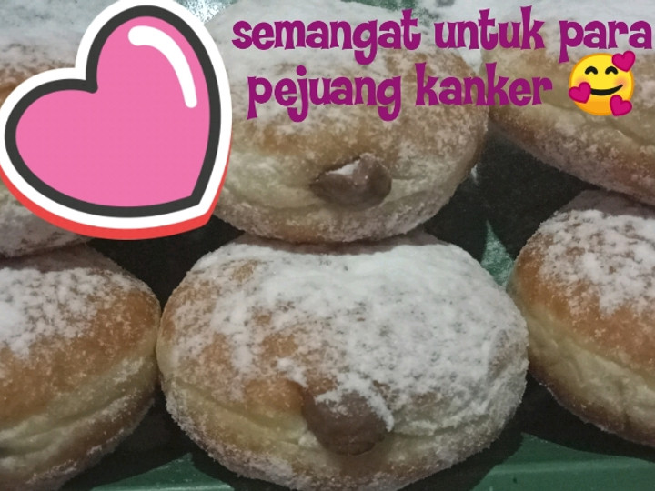 Resep Bomboloni isi cappucino, Lezat Sekali