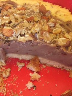 Una foto de Kuchen de castañas
