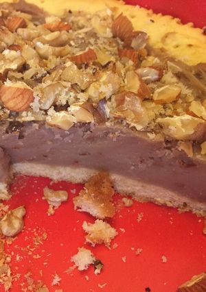 Una foto de Kuchen de castañas