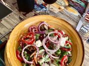 Gambar greek salad