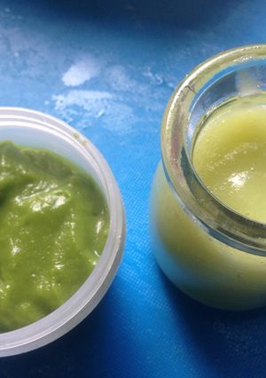 Foto resep Mpasi+ Puree Brokoli & Buncis