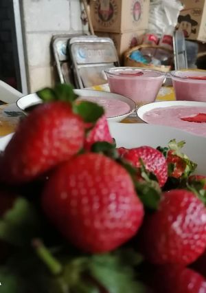 Una foto de Cheesecake de fresa 😊